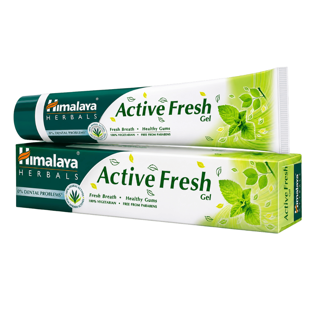 Himalaya Active Fresh Gel Toothpaste 80 g buy online USA - 1